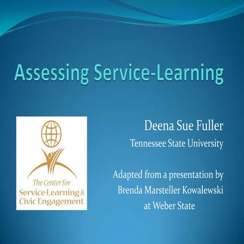 Grading service learning.rev4.2011