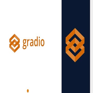 Introduction to Gradio library in python.pptx