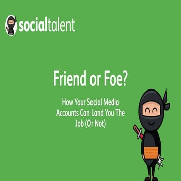 GradIreland 2017: Friend or Foe - How Social Media can Land You the Job (or Not)