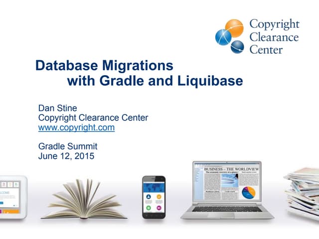 Database Migrations with Gradle and Liquibase