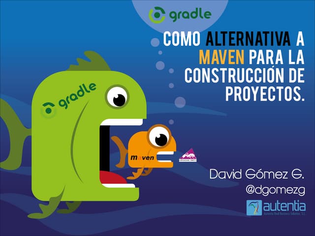 Gradle como alternativa a maven