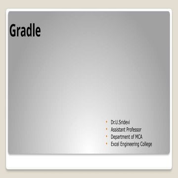 Introduction to Gradle_Dr.U.Sridevi.pptx