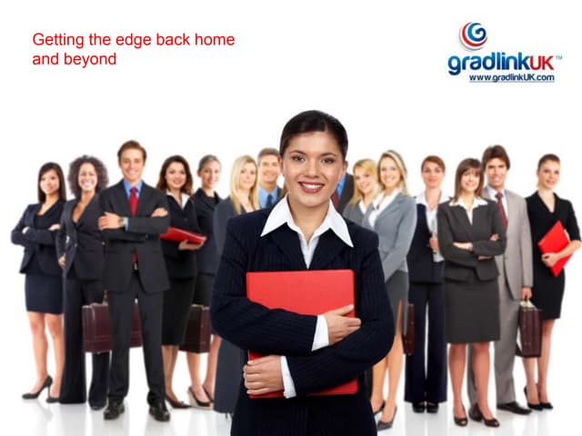 GradLink - Getting the edge back home and beyond