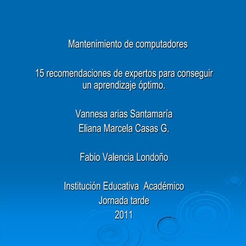 Grado 11 1 2011 vanne eli (1)