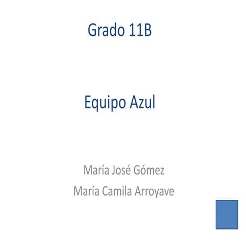 Grado 11 b visual basic equipo Azul 