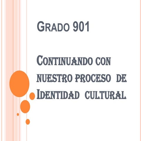 Guía módulo lila identidad cultural | PPT