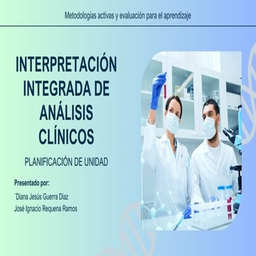 Interpretación Integrada de Análisis Clínicos | PDF