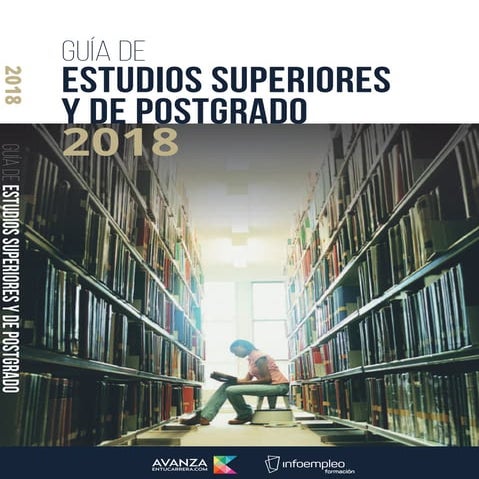 Guía de Estudios Superiores y de Postgrado 2018