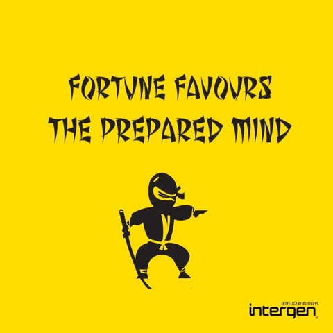 Intergen Graduate Presentation 2013