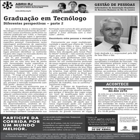 ABRH - Graduacao em Tecnologo - Parte 2