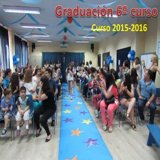 Graduación 6º curso. Pereda leganés