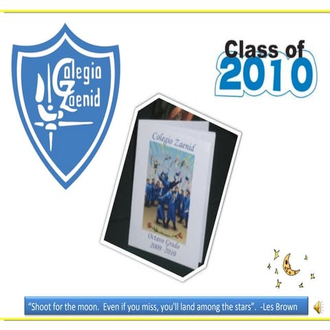 Graduacion 8vo (clase 2010)