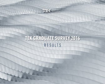 TEK Graduate Survey 2016 - Results