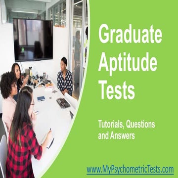 Graduate Aptitude Tests Questions and Answers