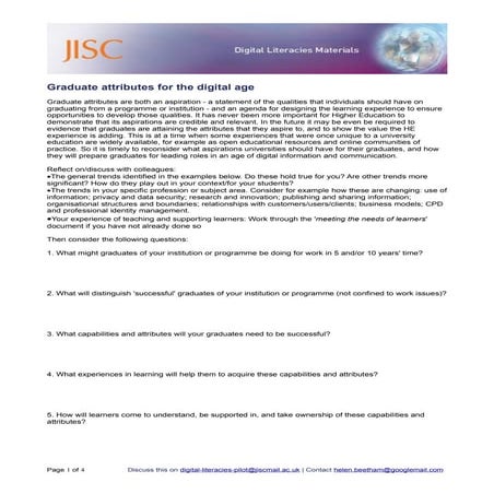 Graduate attributes v2
