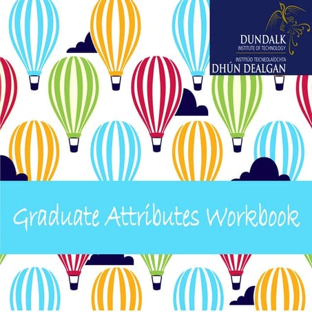 Draft - Graduate Attribute Workbook
