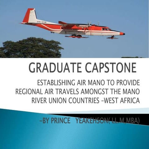 Graduate capstone presentation | PPTX