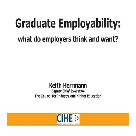 Graduate Employability Slides Durham Uni 200110