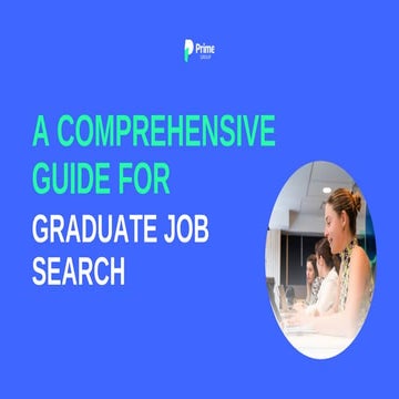 GRADUATE JOB SEARCH