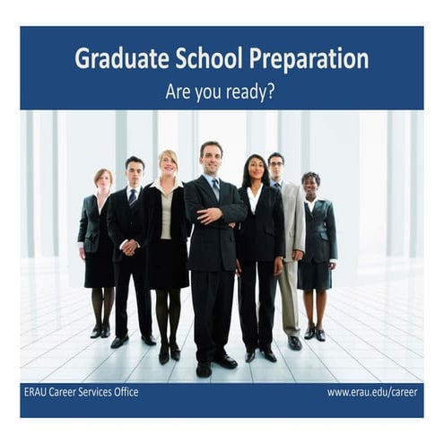 Graduate school preparation[1]
