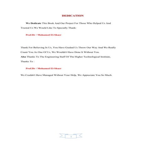 Graduation book - BFRP