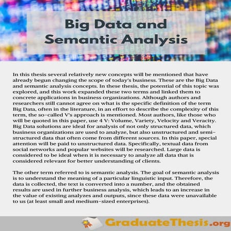 Graduation Thesis Sample