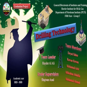 Graduation  Drilling Technology .pptx