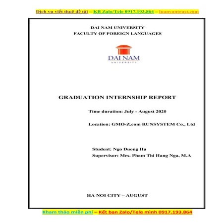 Graduation Internship Report - GMO-Z.com RUNSYSTEM Co., Ltd.docx
