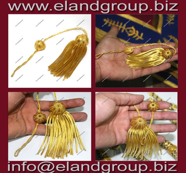 Doctoral Tam Bullion Tassels Suppliers