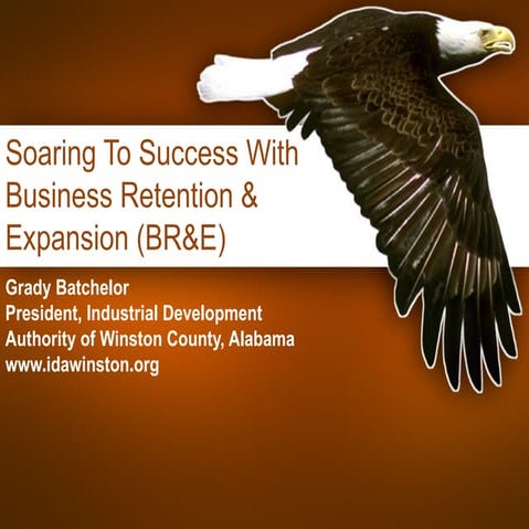 Business Retention & Expansion by Grady Batchelor