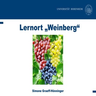 Neue Lernorte an der Universität – ...