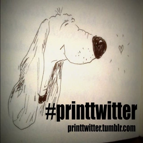 Geheimnisvolles aus dem Kleinanzeigenteil der Tageszeitung: #printtwitter live