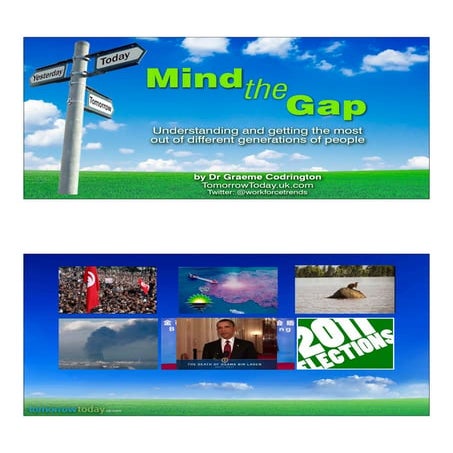 Graeme codrington "mind the generation gap" amdocs Intouch business forum asia 2011 