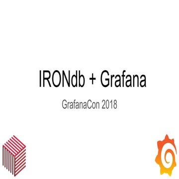 GrafanaCon EU 2018