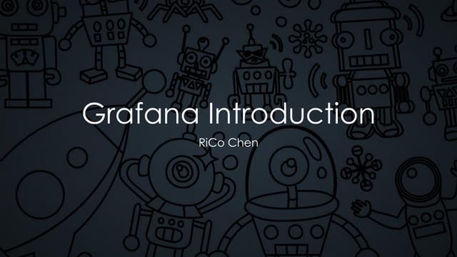 Grafana introduction