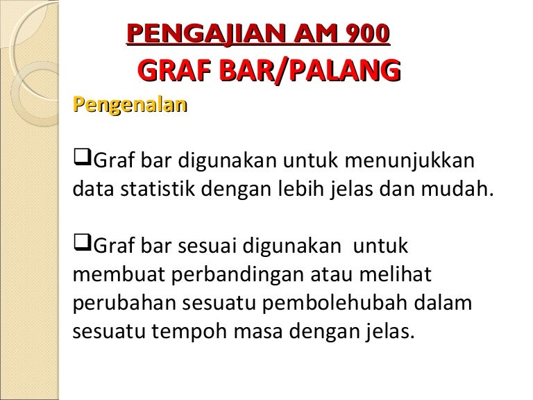 Graf Bar Stpm Penggal 2