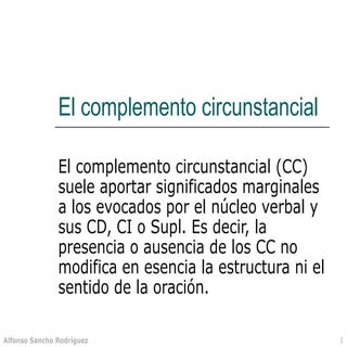 Graf complcircunstancial