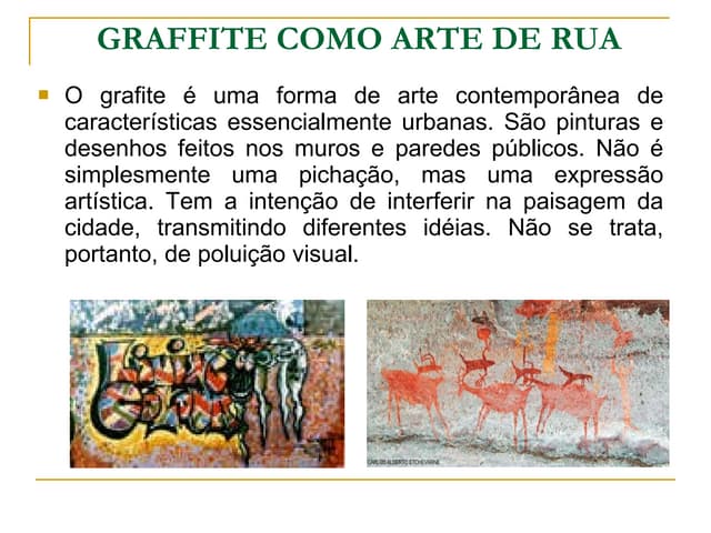 Graffite Como Arte De Rua
