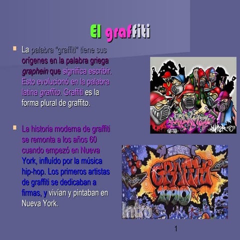 Graffiti presentación2014 2