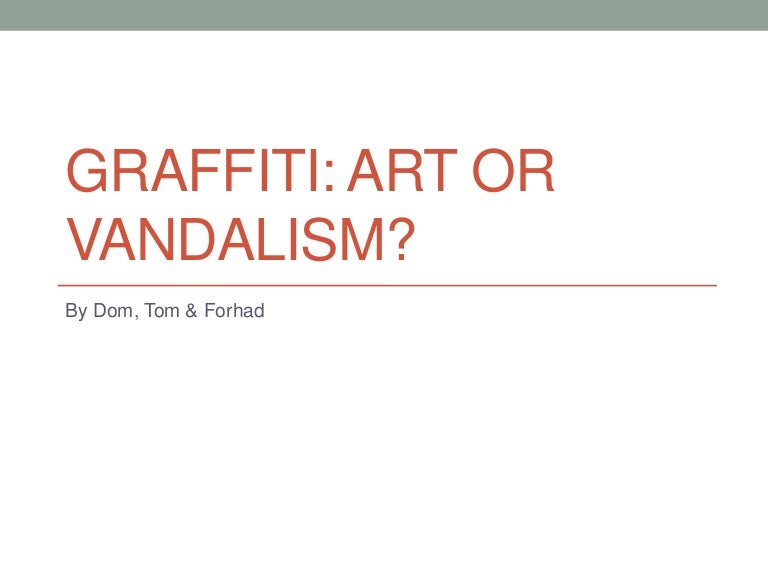 graffiti street art presentation
