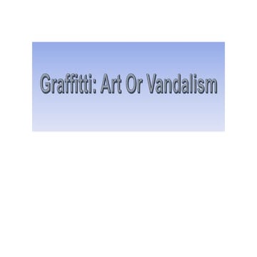 Graffitti