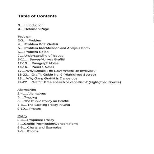 Winton Woods MS-Graffiti