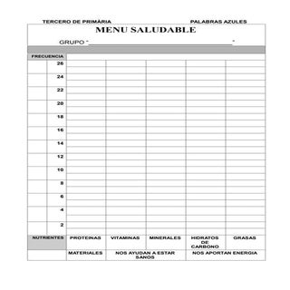 MENU-SALUDABLE Grafica