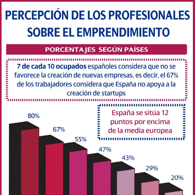 Percepción de los profesionales sobre el emprendimiento