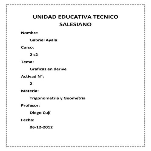 Graficas de funciones parte 2