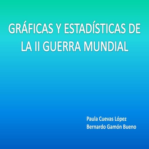 Graficas y estadistcas [Berni y paula]