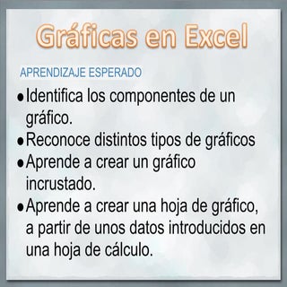 GRAFICOS EN EXCEL