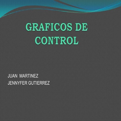 Graficos de control
