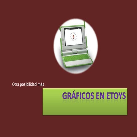 Graficos en etoys