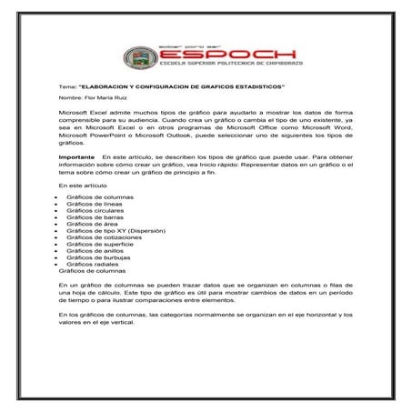 Graficos estadisticos